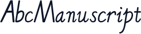 AbcManuscript