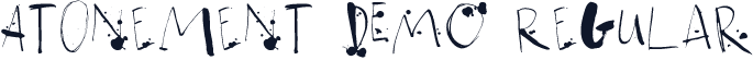 Atonement DEMO Regular