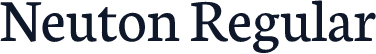 Neuton Regular