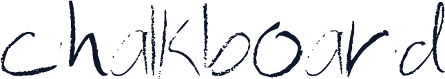 chalkboard