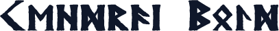 Kehdrai Bold
