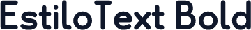 EstiloText Bold