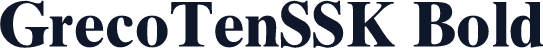 GrecoTenSSK Bold