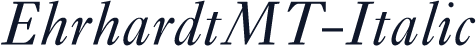 EhrhardtMT-Italic
