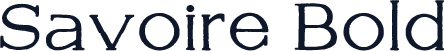 Savoire Bold