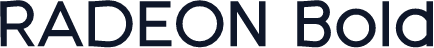 RADEON Bold