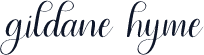 gildane hyme