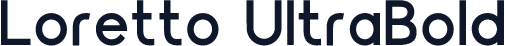Loretto UltraBold