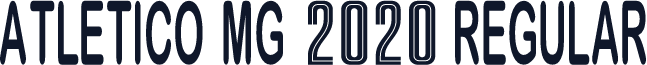 Atletico MG 2020 Regular