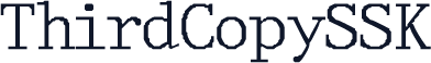 ThirdCopySSK