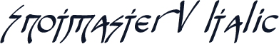 Snotmaster V Italic