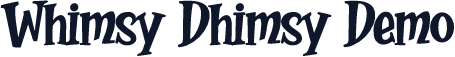 Whimsy Dhimsy Demo