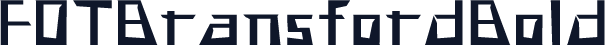 FOTBransfordBold