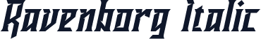 Ravenborg Italic