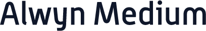 Alwyn Medium