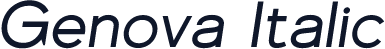 Genova Italic