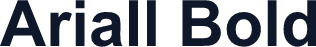 Ariall Bold