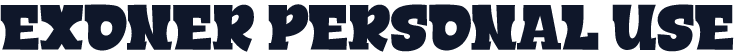 EXONER PERSONAL USE