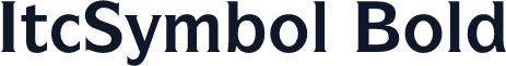 ItcSymbol Bold