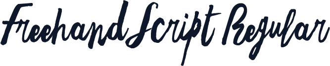 Freehand Script Regular