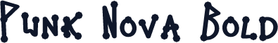 Punk Nova Bold