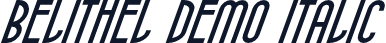 Belithel Demo Italic
