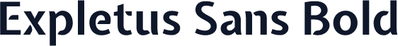 Expletus Sans Bold