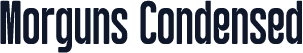 Morguns Condensed