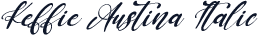 Keffie Austina Italic