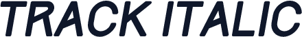 Track Italic