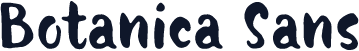 Botanica Sans