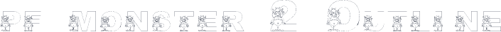 pf_monster-2 Outline