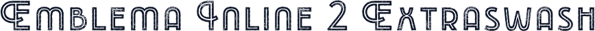 Emblema Inline 2 Extraswash