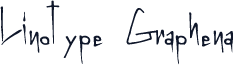 Linotype Graphena