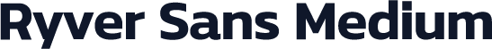 Ryver Sans Medium