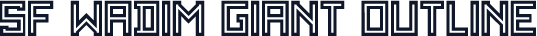 SF WADIM GIANT OUTLINE