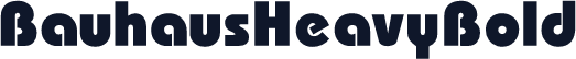 BauhausHeavyBold