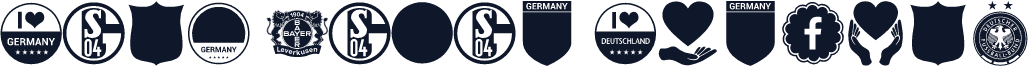 Font Color Germany