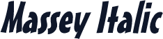 Massey Italic