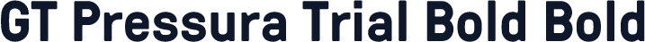 GT Pressura Trial Bold Bold