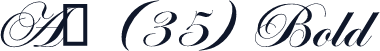 A萍 (35) Bold