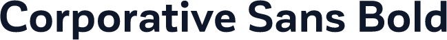 Corporative Sans Bold