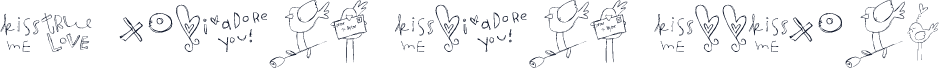 DB Lovey Dovey Doodles