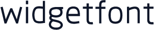 widgetfont