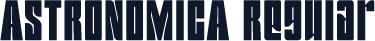 ASTRONOMICA Regular