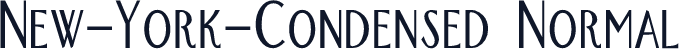 New-York-Condensed  Normal