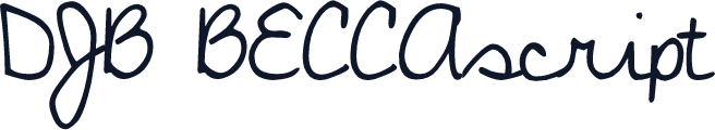 DJB BECCAscript