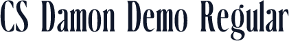 CS Damon Demo Regular