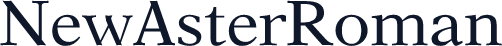 NewAsterRoman