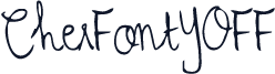 CherFontYOFF